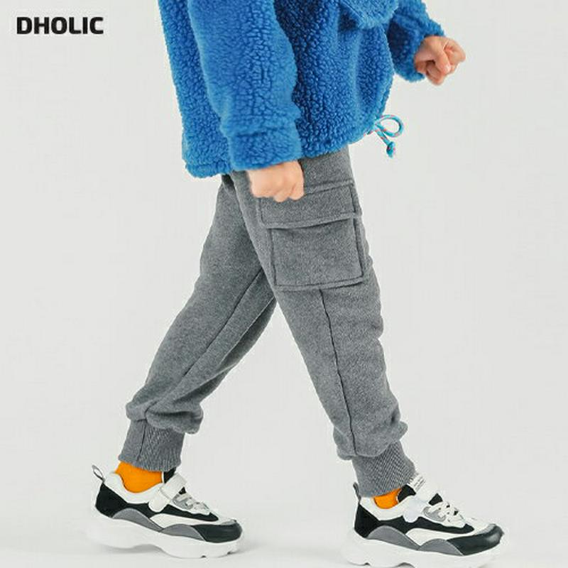 イージーカーゴジョガーパンツ p007327 キッズ 【3~8才】【pt】【韓国 ファッション ボトムス パンツ ロング ストレート スリム 無地 絞り ウエストゴム 男の子 女の子 ユニセックス キッズ 子供 子供用 幼稚園 通学 通園 小学生 春 秋 冬】【KIDS】