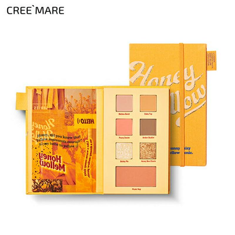 [エスポア] ルックブックパレット ハニーメロウ・48074 コスメ【cosme】【MAKEUP】【eSpoir アイシャドウ アイ シャドウ パレット オレンジ コーラル ブラウン ピンク ラメ マット ゴールド 茶色 人気 韓国 韓国コスメ】【B2C】