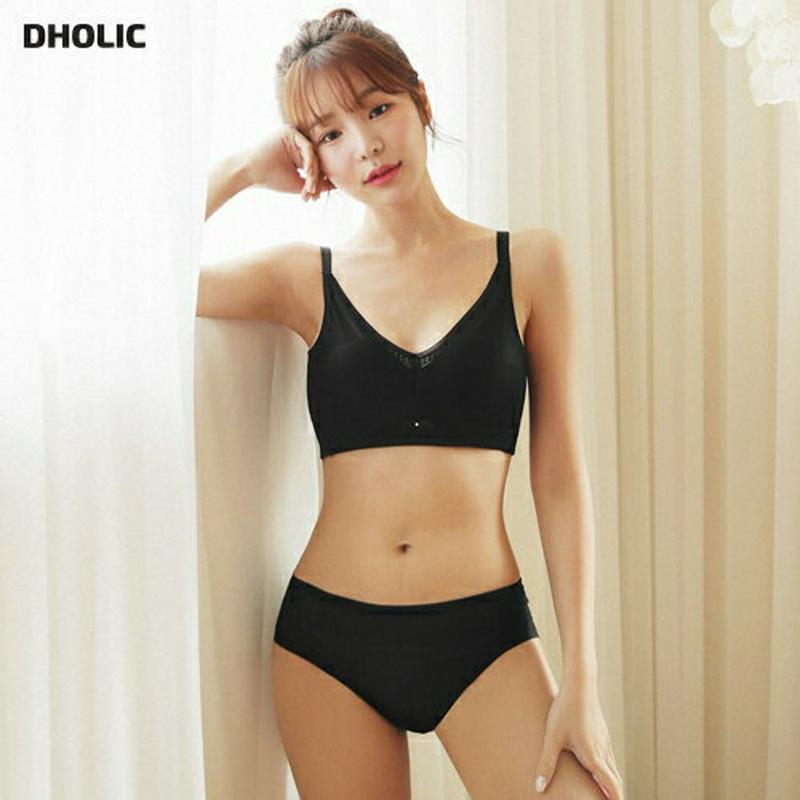 【只今90%OFF】ダイヤパターンブラ&ショーツSET・全2色・e44203 レディース【uw】【韓国 ファッション アンダーウェア ランジェリー 下着 セット 上下セット ブラ ブラジャー ショーツ パンツ ノンワイヤー レース ダイヤモンド パターン シースルー 透け感 シアー 大人】