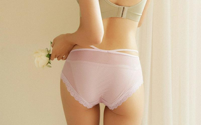 サイドストリングショーツ・全5色・e44195 レディース【uw】【韓国 ファッション アンダーウェア ランジェリー 下着 ショ