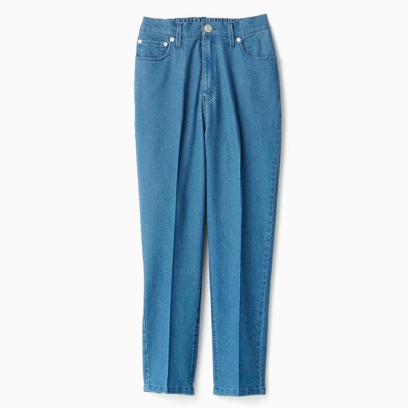 デニムテーパードパンツ（MUMU&Co.）