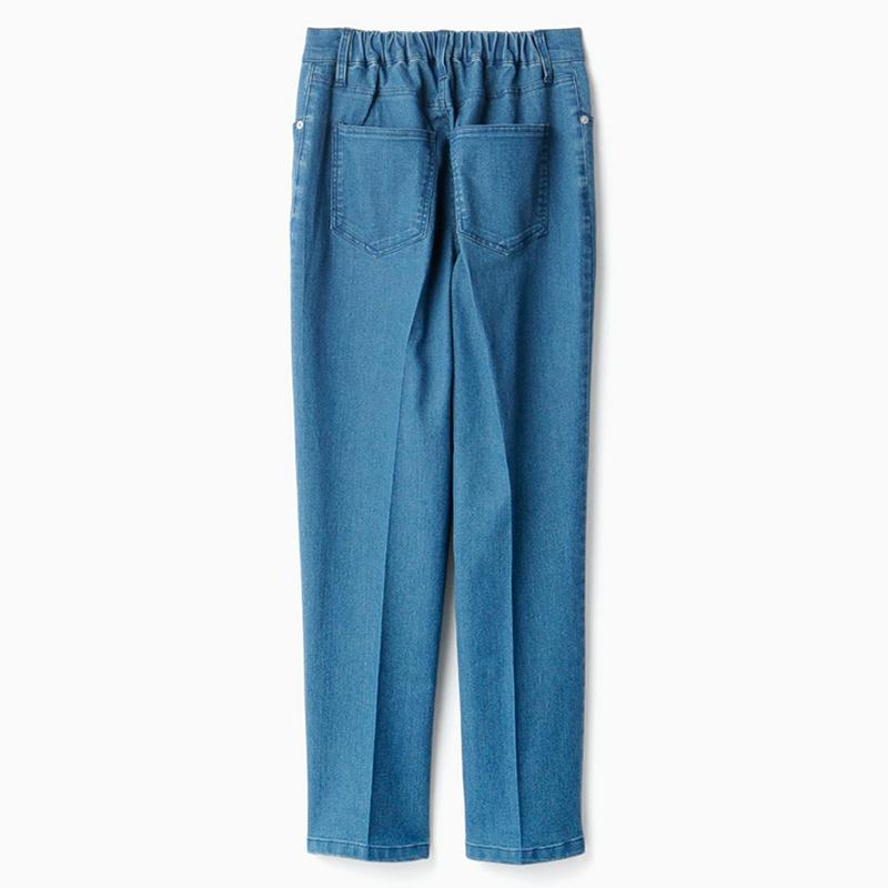 デニムテーパードパンツ（MUMU&Co.）