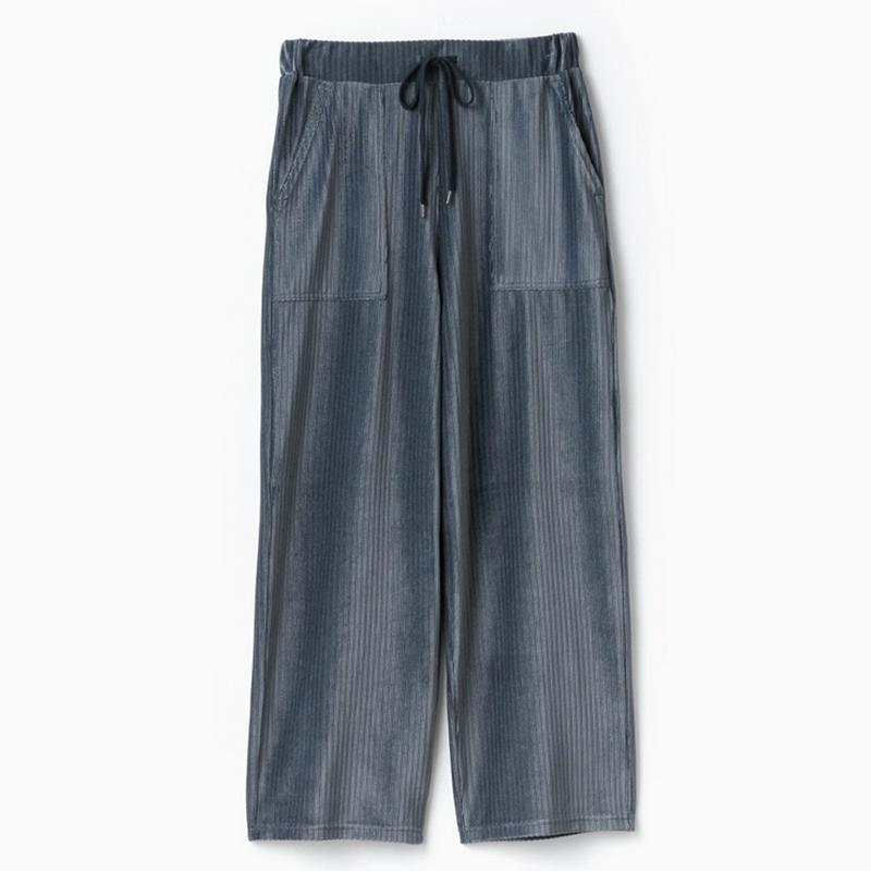 リブパンツ（MUMU&Co.）