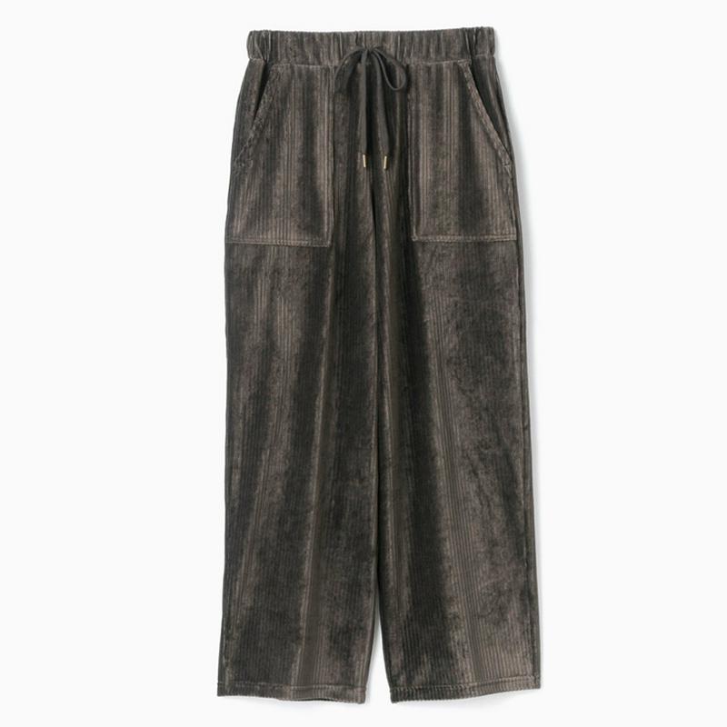 リブパンツ（MUMU&Co.）