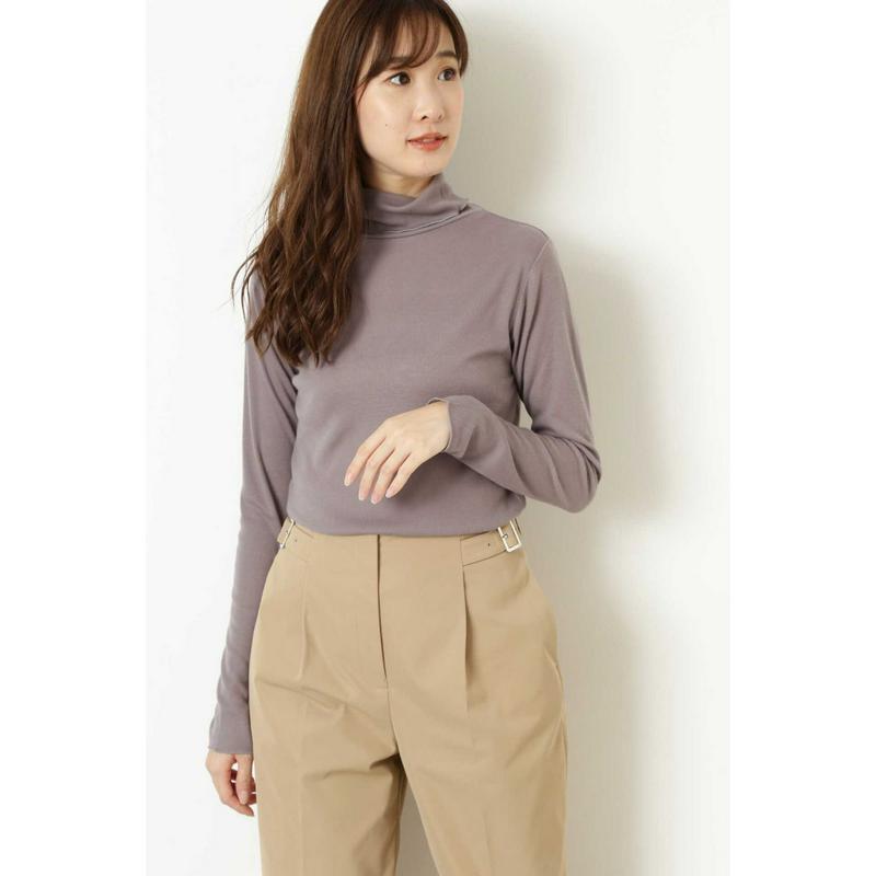 ウール混タートルネックプルオーバー（NATURAL BEAUTY BASIC／ナチュラルビューティー ベーシック）