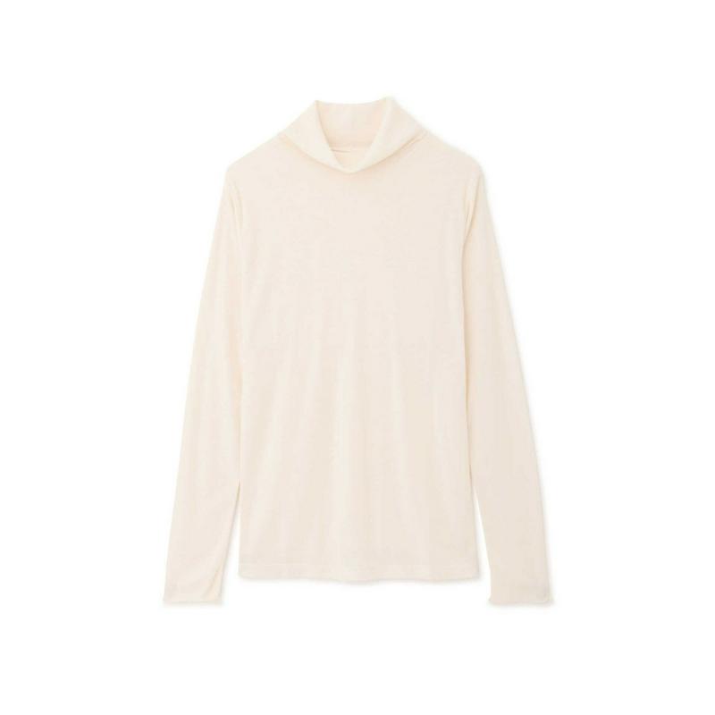 ウール混タートルネックプルオーバー（NATURAL BEAUTY BASIC／ナチュラルビューティー ベーシック）