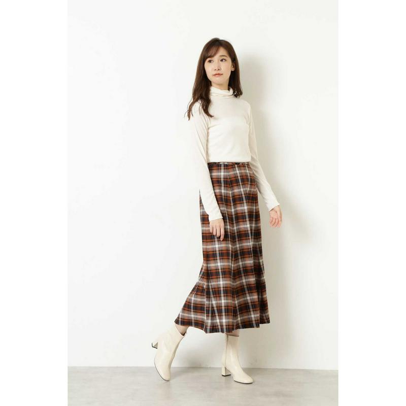 ウール混タートルネックプルオーバー（NATURAL BEAUTY BASIC／ナチュラルビューティー ベーシック）