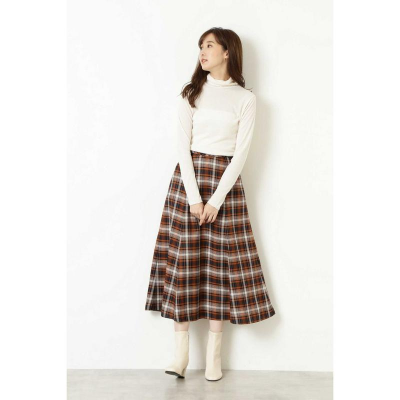 ウール混タートルネックプルオーバー（NATURAL BEAUTY BASIC／ナチュラルビューティー ベーシック）