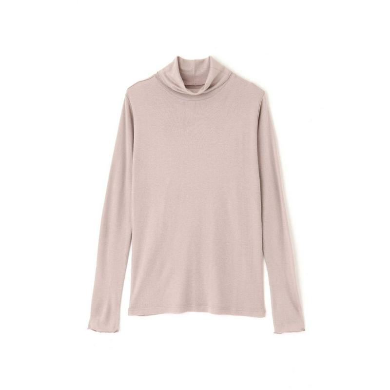 ウール混タートルネックプルオーバー（NATURAL BEAUTY BASIC／ナチュラルビューティー ベーシック）