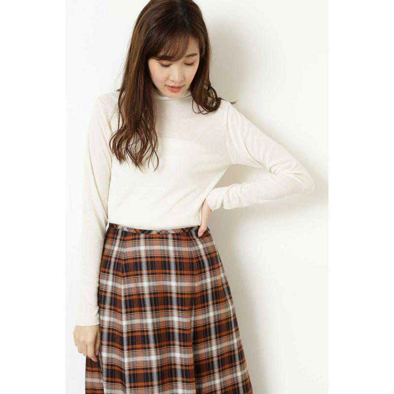 ウール混タートルネックプルオーバー（NATURAL BEAUTY BASIC／ナチュラルビューティー ベーシック）
