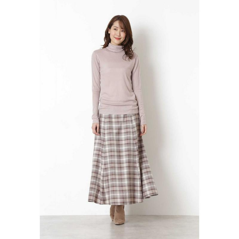 ウール混タートルネックプルオーバー（NATURAL BEAUTY BASIC／ナチュラルビューティー ベーシック）