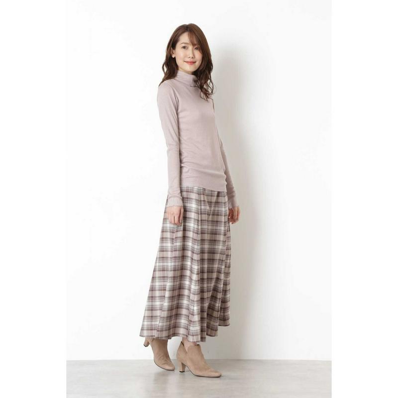 ウール混タートルネックプルオーバー（NATURAL BEAUTY BASIC／ナチュラルビューティー ベーシック）