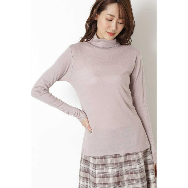 ウール混タートルネックプルオーバー（NATURAL BEAUTY BASIC／ナチュラルビューティー ベーシック）