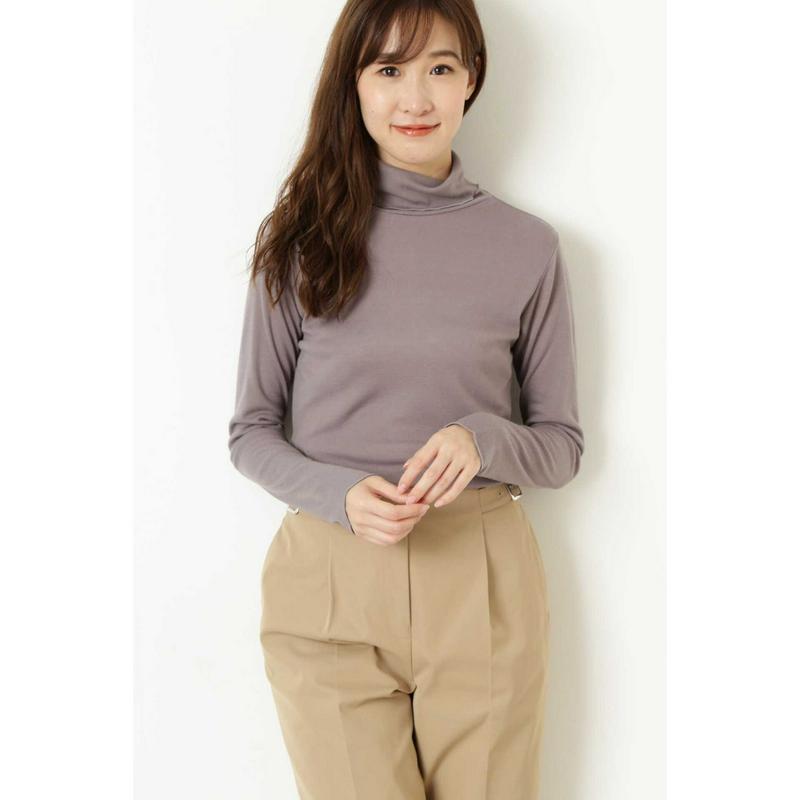 ウール混タートルネックプルオーバー（NATURAL BEAUTY BASIC／ナチュラルビューティー ベーシック）