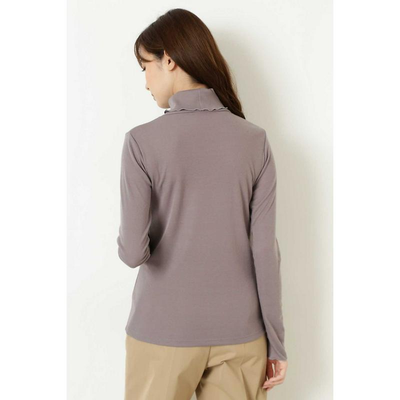 ウール混タートルネックプルオーバー（NATURAL BEAUTY BASIC／ナチュラルビューティー ベーシック）
