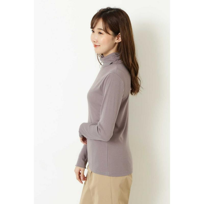 ウール混タートルネックプルオーバー（NATURAL BEAUTY BASIC／ナチュラルビューティー ベーシック）