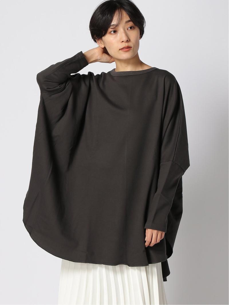 コットンソフトSWEAT ポンチョTee