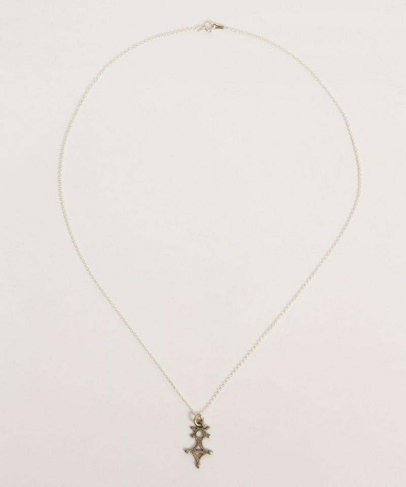 【美しいオールド感】シルバー925 シンボルモチーフネックレス