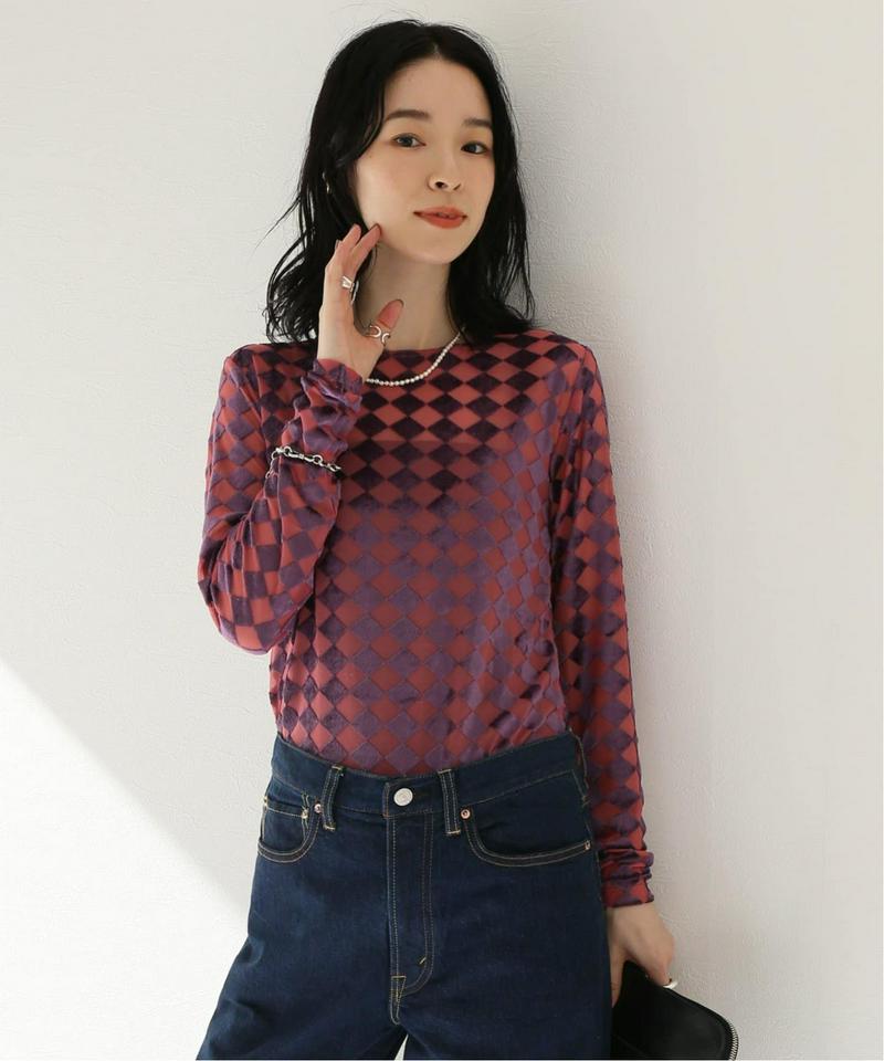 【BASERANGE/ベースレンジ】OMO LONGSLEEVE TEE：ロングスリーブカットソー（JOURNAL STANDARD relume）