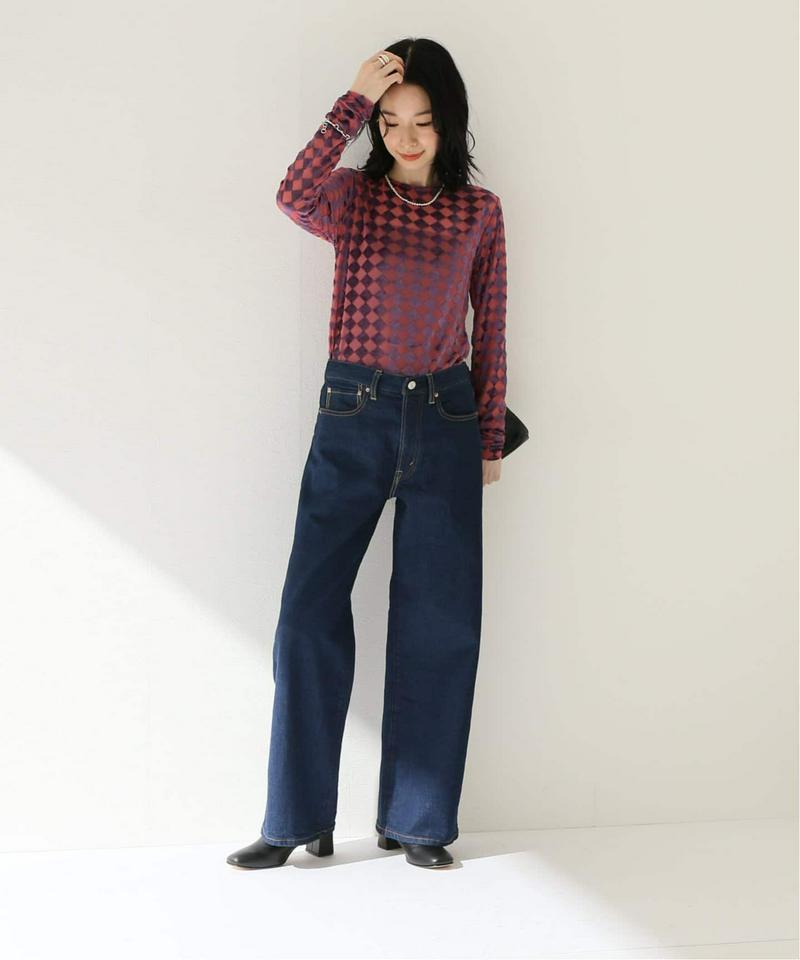 【BASERANGE/ベースレンジ】OMO LONGSLEEVE TEE：ロングスリーブカットソー（JOURNAL STANDARD relume）