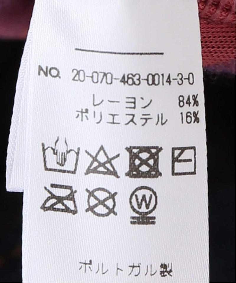 【BASERANGE/ベースレンジ】OMO LONGSLEEVE TEE：ロングスリーブカットソー（JOURNAL STANDARD relume）