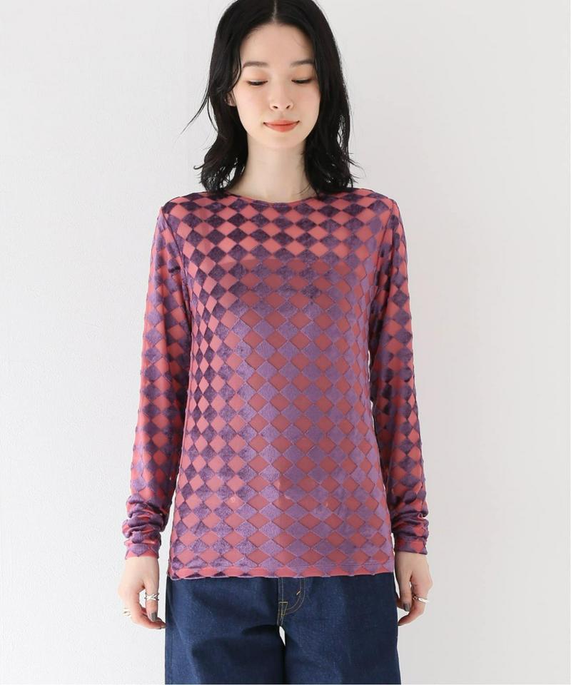 【BASERANGE/ベースレンジ】OMO LONGSLEEVE TEE：ロングスリーブカットソー（JOURNAL STANDARD relume）