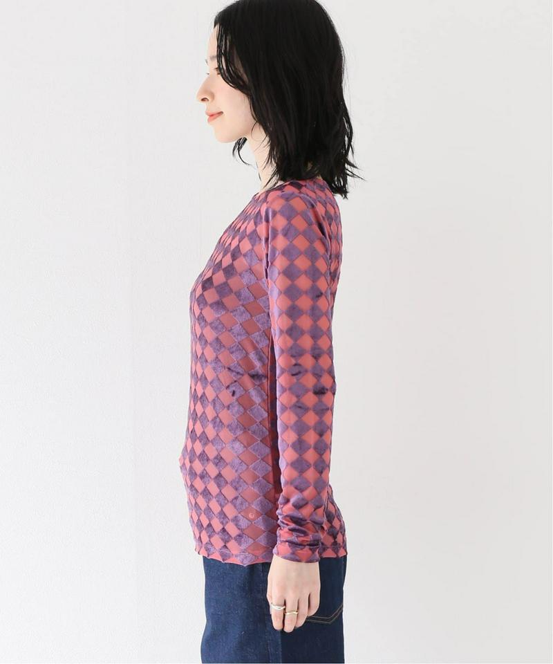 【BASERANGE/ベースレンジ】OMO LONGSLEEVE TEE：ロングスリーブカットソー（JOURNAL STANDARD relume）
