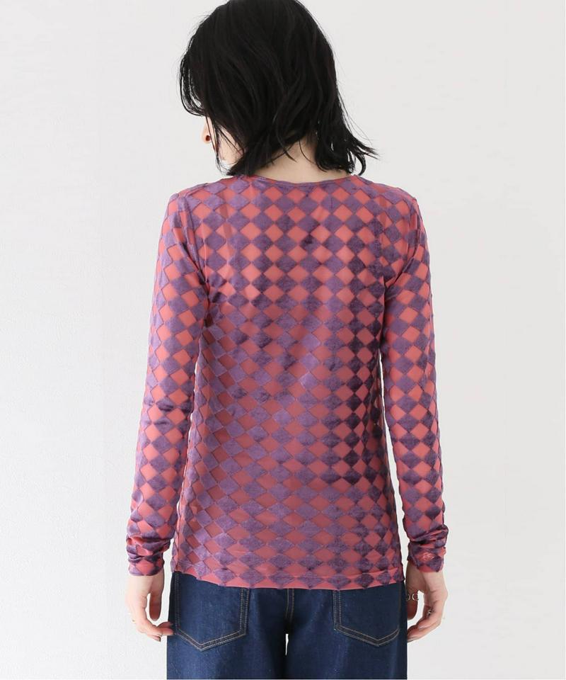 【BASERANGE/ベースレンジ】OMO LONGSLEEVE TEE：ロングスリーブカットソー（JOURNAL STANDARD relume）