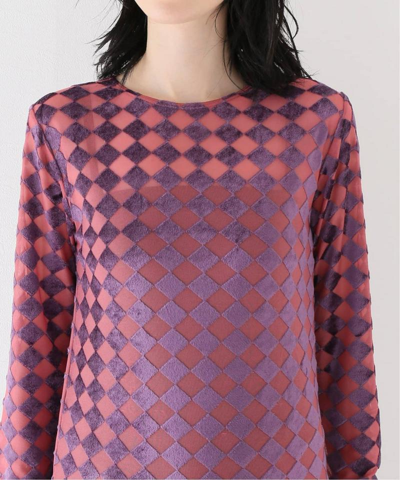 【BASERANGE/ベースレンジ】OMO LONGSLEEVE TEE：ロングスリーブカットソー（JOURNAL STANDARD relume）