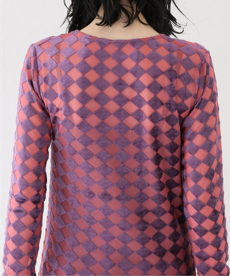【BASERANGE/ベースレンジ】OMO LONGSLEEVE TEE：ロングスリーブカットソー（JOURNAL STANDARD relume）