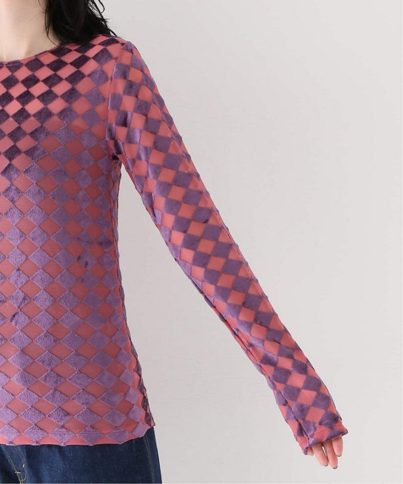 【BASERANGE/ベースレンジ】OMO LONGSLEEVE TEE：ロングスリーブカットソー（JOURNAL STANDARD relume）