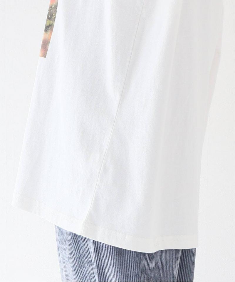 フラワープリントロングスリーブTEE◆（JOURNAL STANDARD relume）