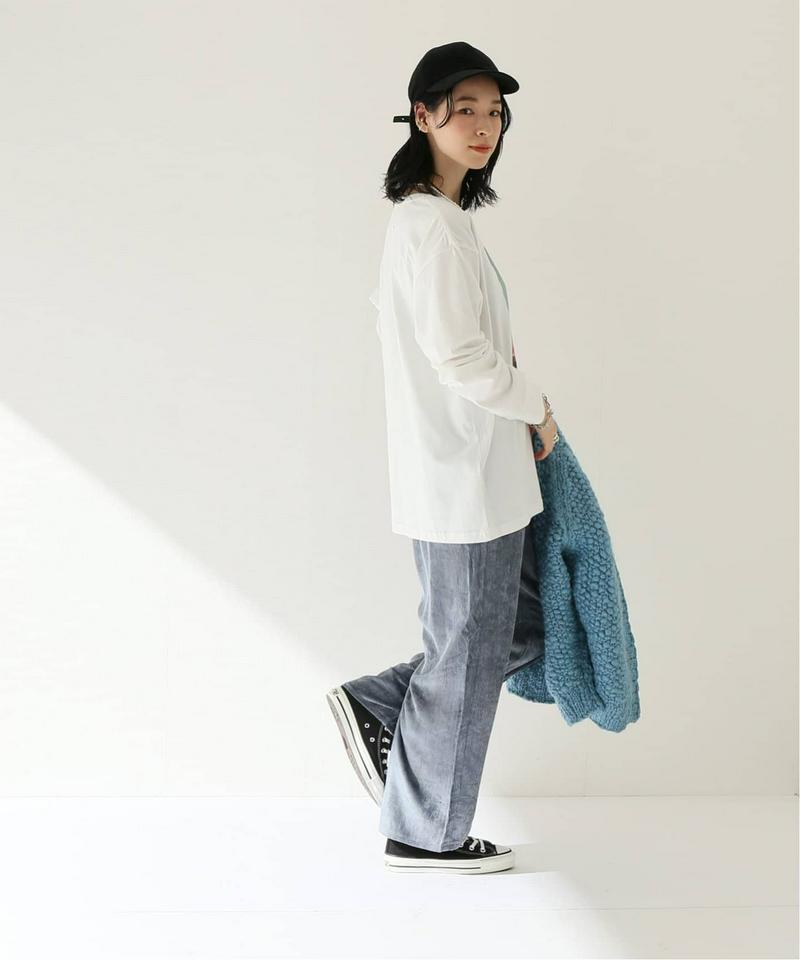 フラワープリントロングスリーブTEE◆（JOURNAL STANDARD relume）