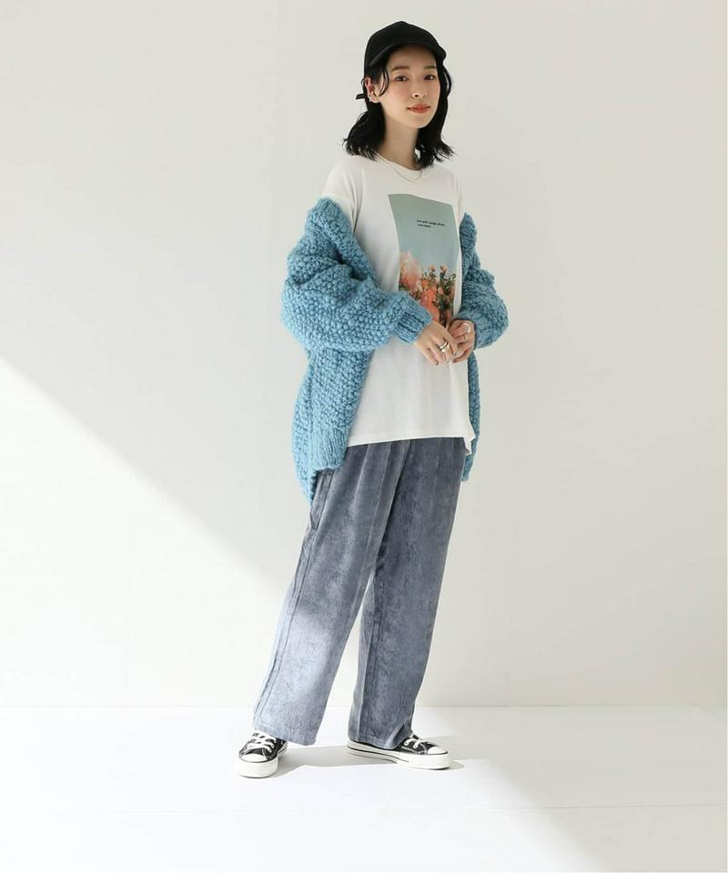 フラワープリントロングスリーブTEE◆（JOURNAL STANDARD relume）