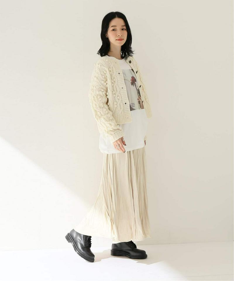 フラワープリントロングスリーブTEE◆（JOURNAL STANDARD relume）