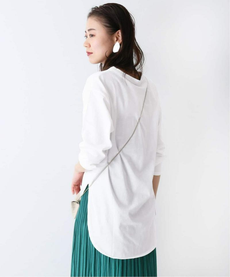 《追加2》コットンロングプルオーバー◆（JOURNAL STANDARD relume）