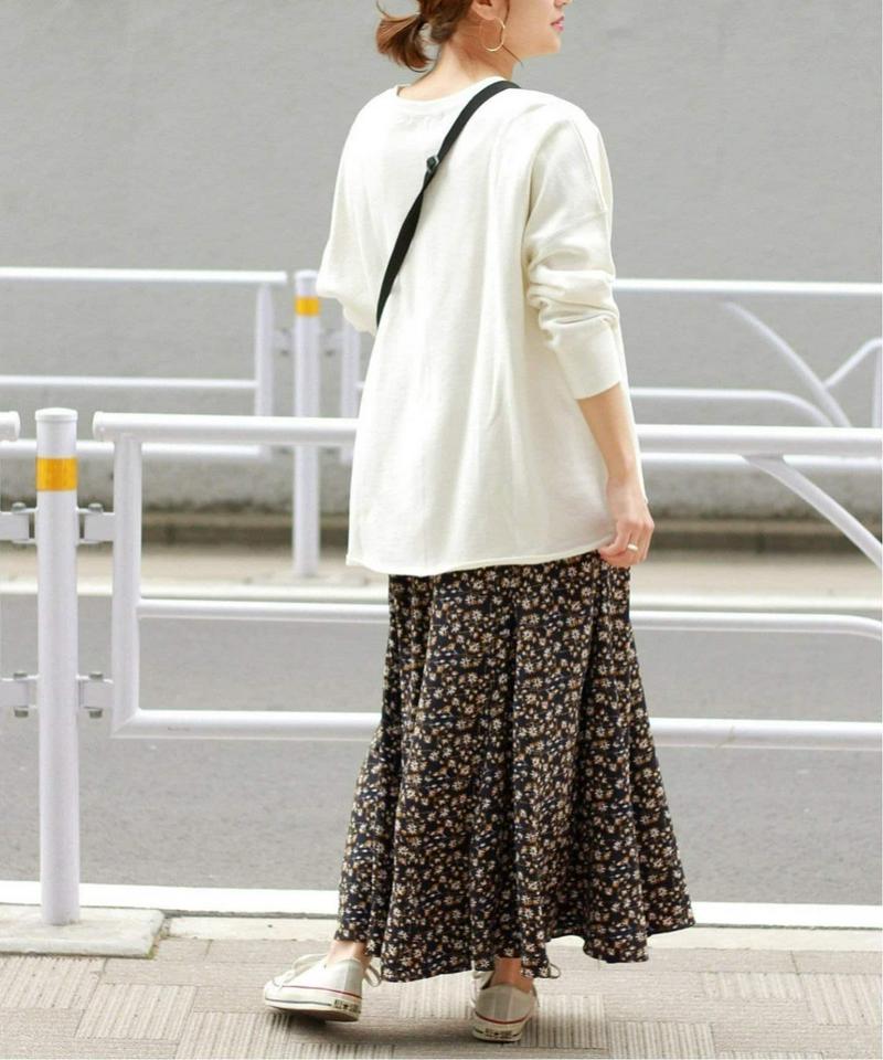 《追加3》オーバーサイズロングスウェット◆（JOURNAL STANDARD relume）