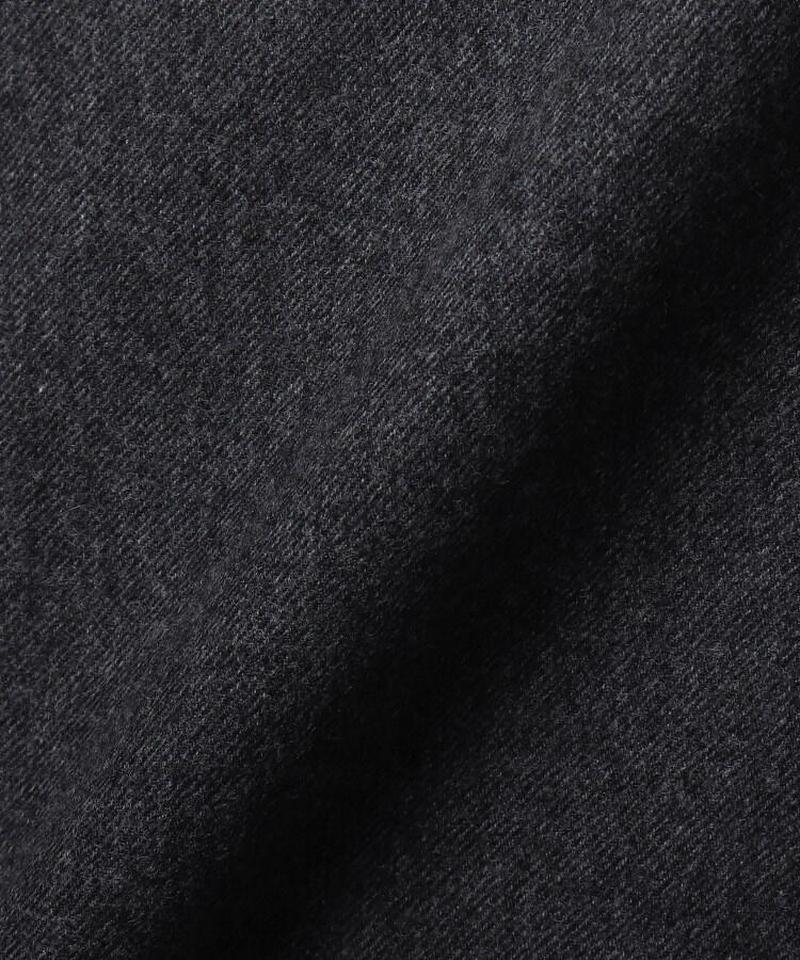 マリーニライトフラノ ライダース風コート