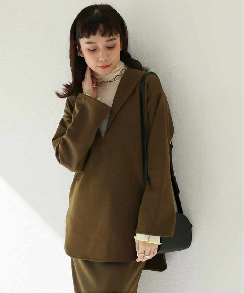 グロッシーテリーセーラープルオーバー（JOURNAL STANDARD relume）
