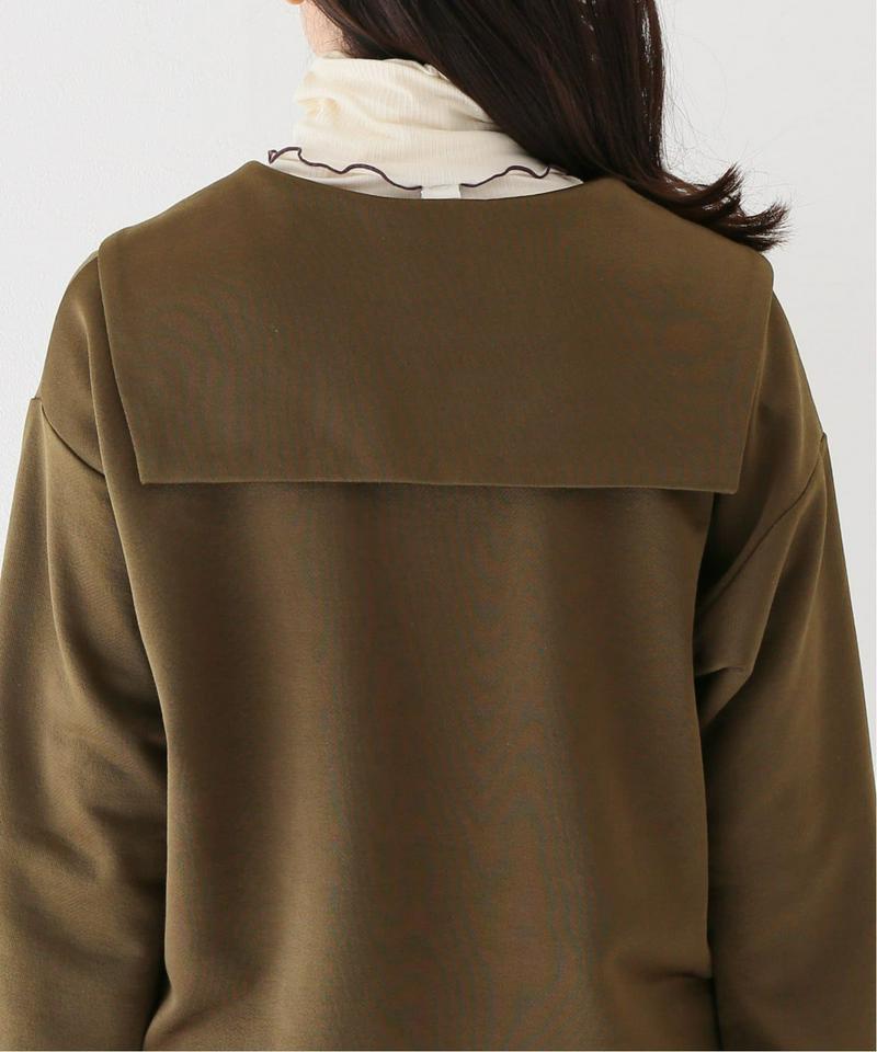 グロッシーテリーセーラープルオーバー（JOURNAL STANDARD relume）