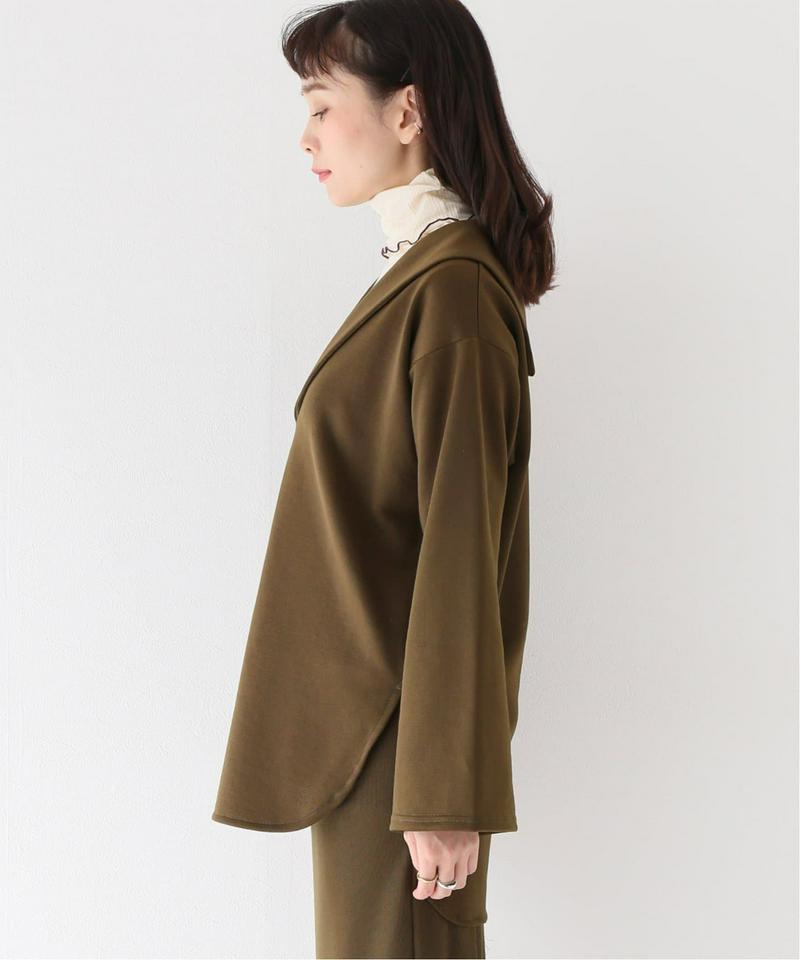 グロッシーテリーセーラープルオーバー（JOURNAL STANDARD relume）