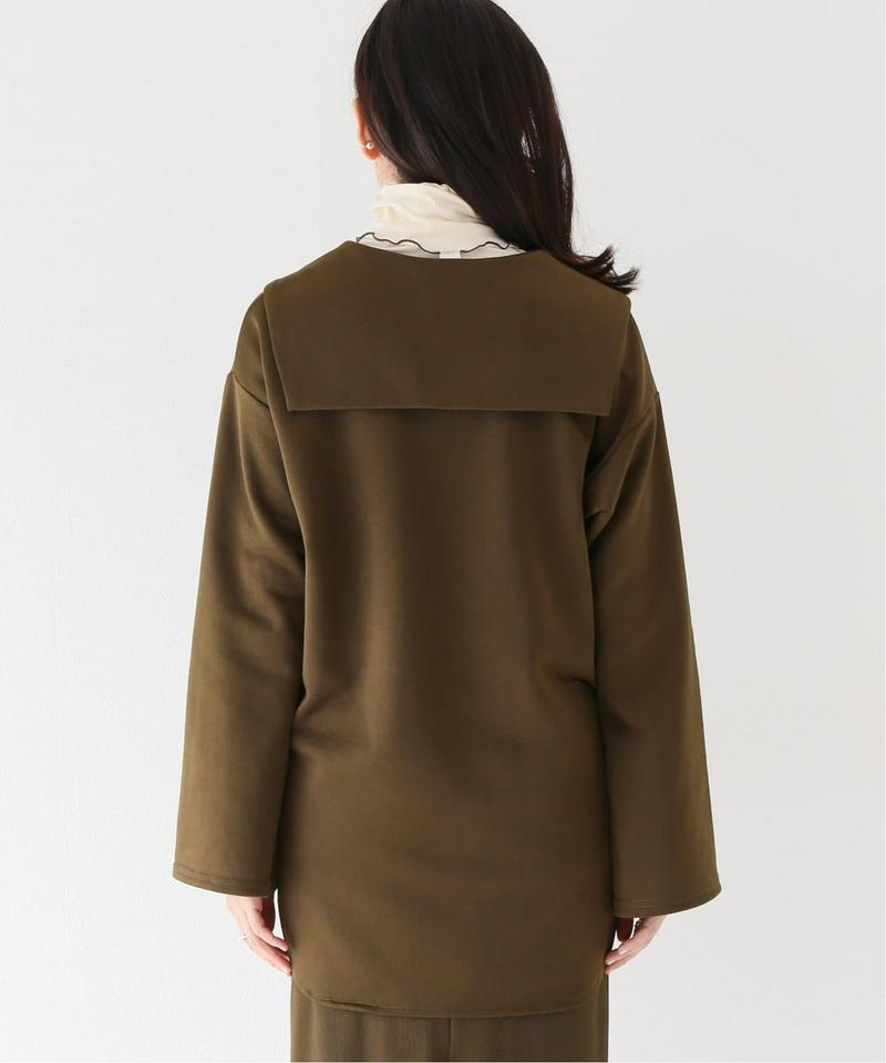 グロッシーテリーセーラープルオーバー（JOURNAL STANDARD relume）