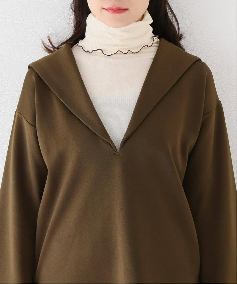 グロッシーテリーセーラープルオーバー（JOURNAL STANDARD relume）