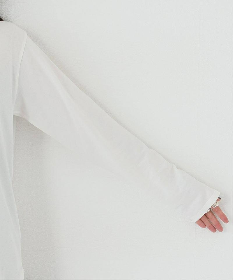 コットンラウンドロゴプリントTEE◆（JOURNAL STANDARD relume）
