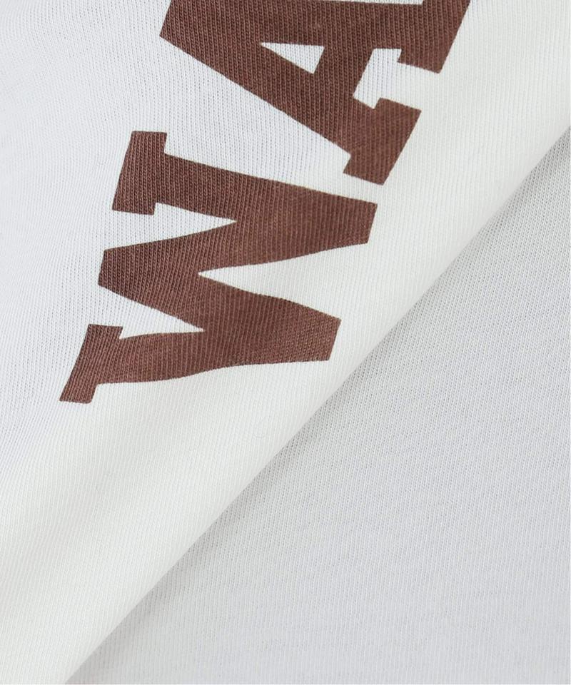 コットンラウンドロゴプリントTEE◆（JOURNAL STANDARD relume）
