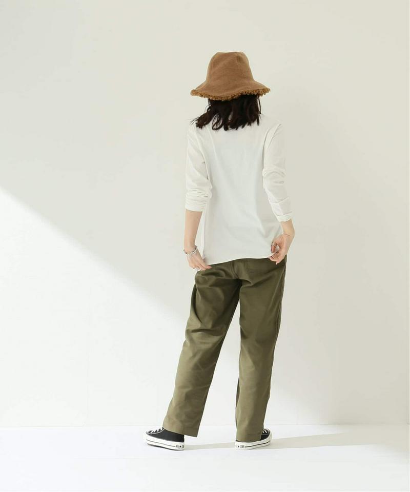 コットンラウンドロゴプリントTEE◆（JOURNAL STANDARD relume）