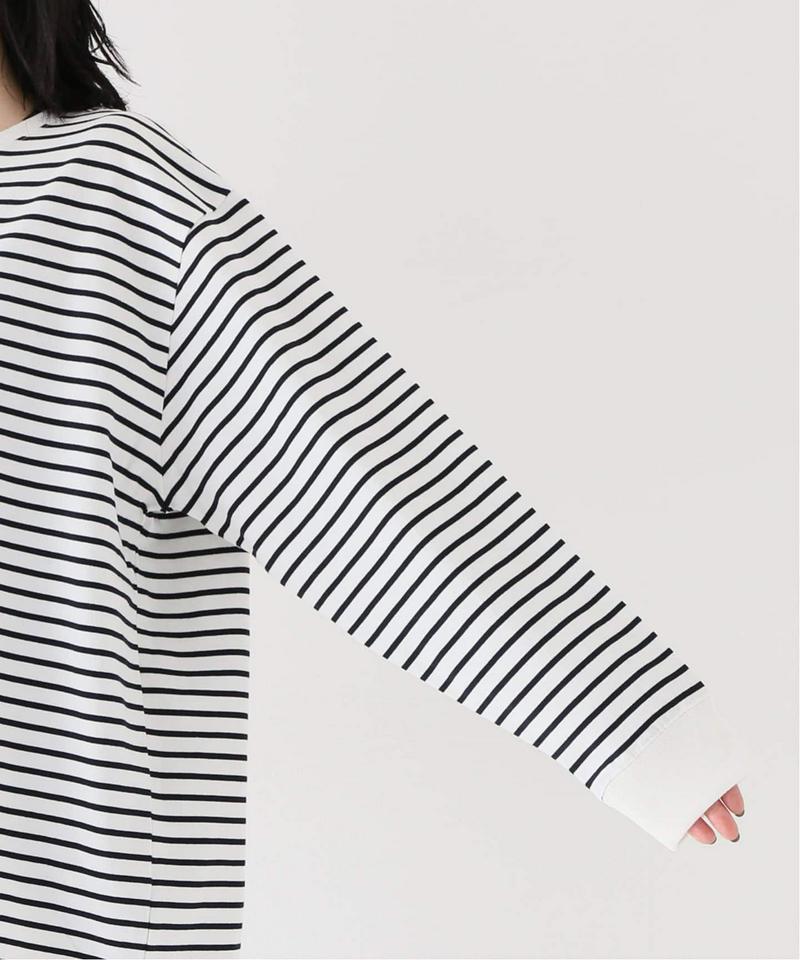 ボーダーロングスリーブTEE◆（JOURNAL STANDARD relume）