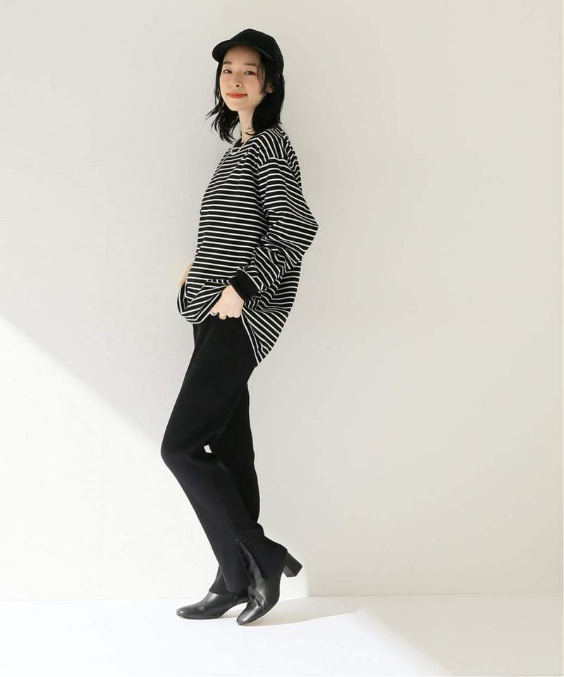 ボーダーロングスリーブTEE◆（JOURNAL STANDARD relume）