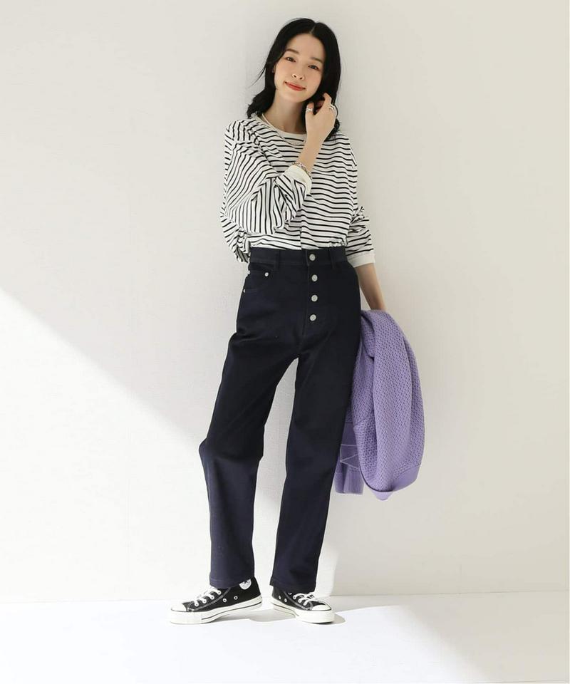 ボーダーロングスリーブTEE◆（JOURNAL STANDARD relume）
