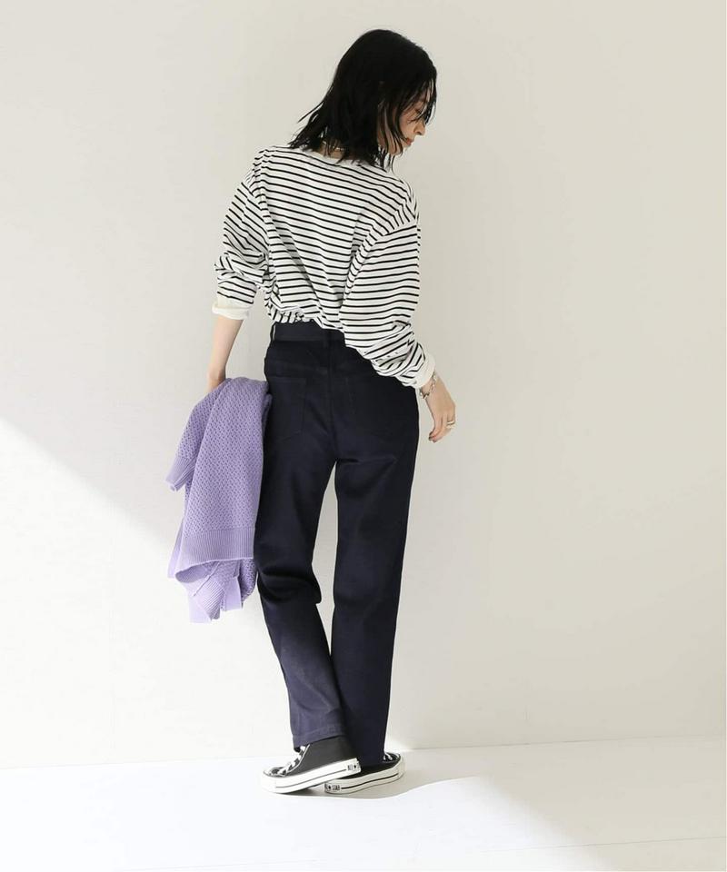 ボーダーロングスリーブTEE◆（JOURNAL STANDARD relume）